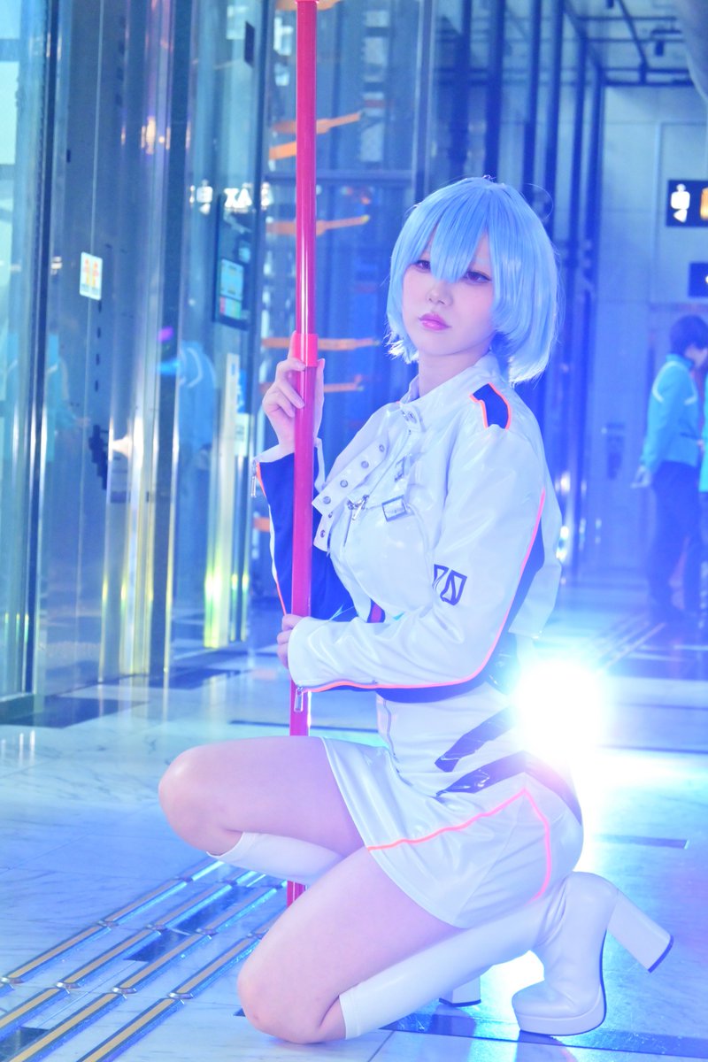 akaipuresute's tweet photo. 【cos】
EVANGEION
綾波レイ
【model】
みーさん(@h040609 )
#コスメルinコスモタワー https://t.co/E7rUzTls5H