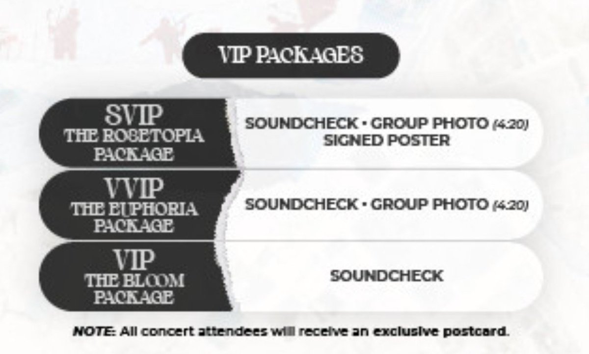 project4therose's tweet photo. Hi, @LSquaredProdPH.

Last night’s concert was a blast, and we sincerely thank you for making it possible. We truly appreciate all the hard work that went into bringing The Rose back to Manila.

However, we would also like to reach out regarding some concerns about the concert benefits.

Most attendees were unable to receive their exclusive postcards. We were informed that the postcards would be distributed upon exit, but there were no staff stationed at the exit doors to facilitate the distribution.

We’ve also messaged you regarding this concern but have yet to receive a response. We understand that the post-concert period can be hectic, but we hope you can clarify what happened and, more importantly, let us know how this will be addressed for the attendees who were not able to receive their postcards.

Please let us know how we can assist you in resolving this matter. We are more than willing to coordinate and help facilitate any necessary arrangements so the affected attendees can still receive their benefits.

Thank you! 🌹

#TheRose #더로즈 #ROSETOPIA
#ROSETOPIAInManila