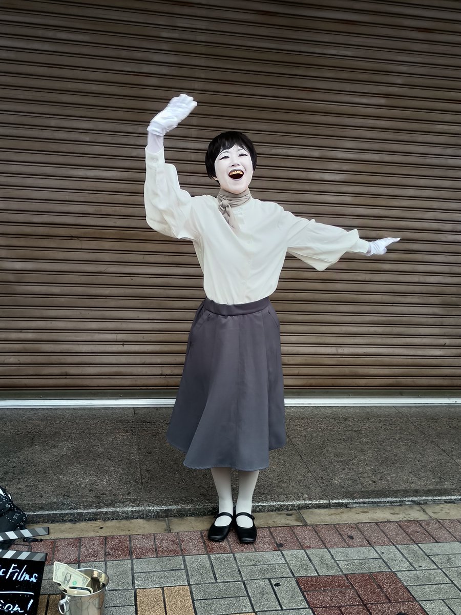 mizukan's tweet photo. エンターテイメント亀戸にて、NostalgicFilmsさん✨

動き出したら、そこは無声映画の世界へと変わる…(ﾟ∀ﾟ)

#エンターテイメント亀戸
#NostalgicFilms https://t.co/NUUZYAyQUj