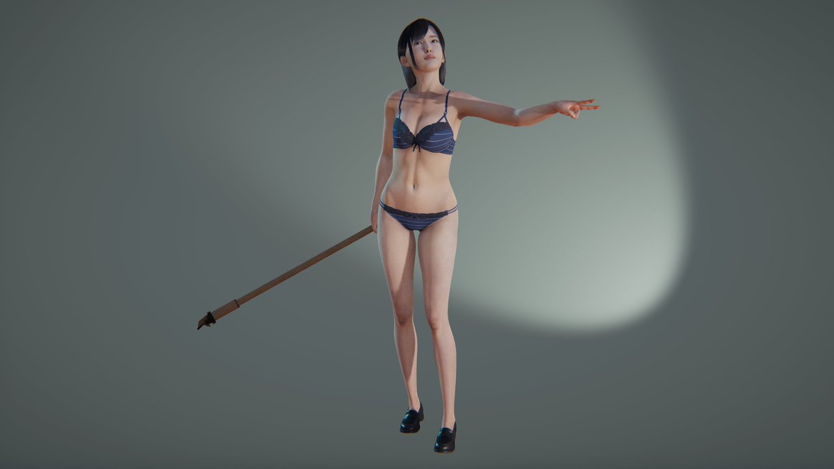 hs2cc12667's tweet photo. Come to think of it, there was a horror game released about a year ago...
I wonder if now might be a good time to introduce a character inspired by it. https://t.co/UPTCUKOrkp