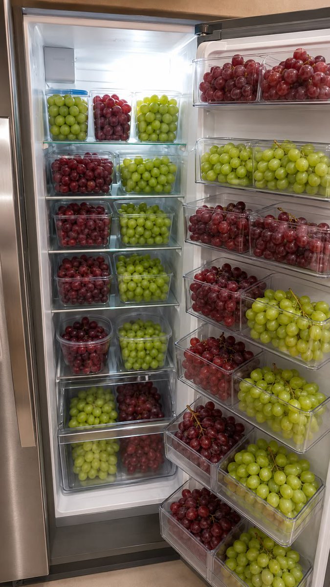 F0ODHub's tweet photo. Your first thought when you open this fridge is .. https://t.co/k83luTfu8E