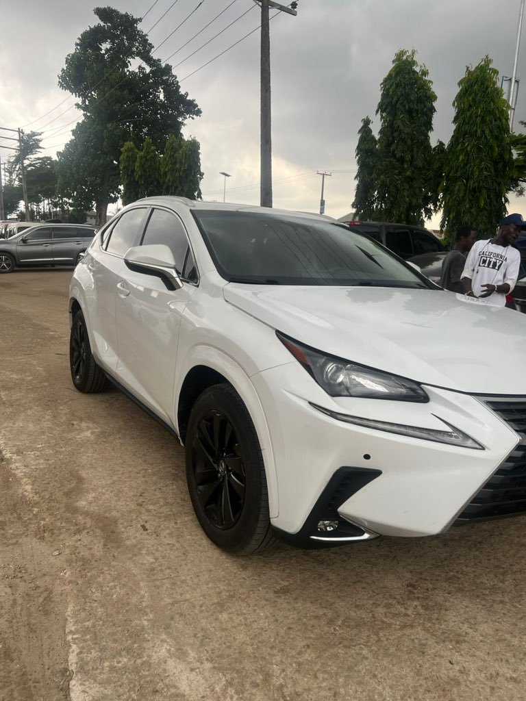 OnyitexHQ's tweet photo. Accident-Free Foreign used 2021 Lexus NX300 Now Available - ₦34M https://t.co/s7cIXYkokG