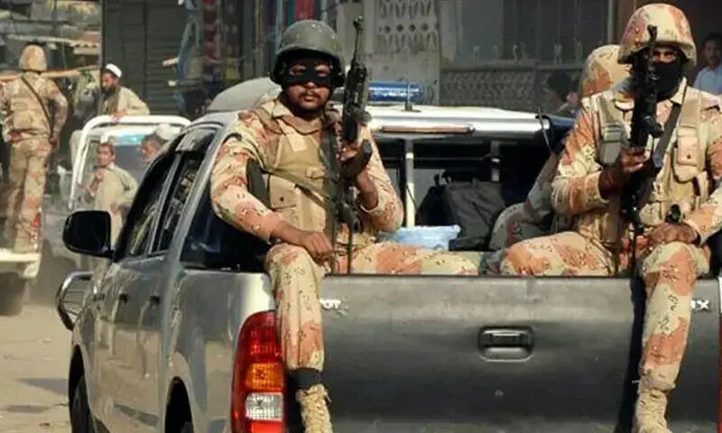 Major Breakthrough: Pakistan Rangers and CTD Joint Operation Nabs Fitna Al Khawarij Militant in Karachi