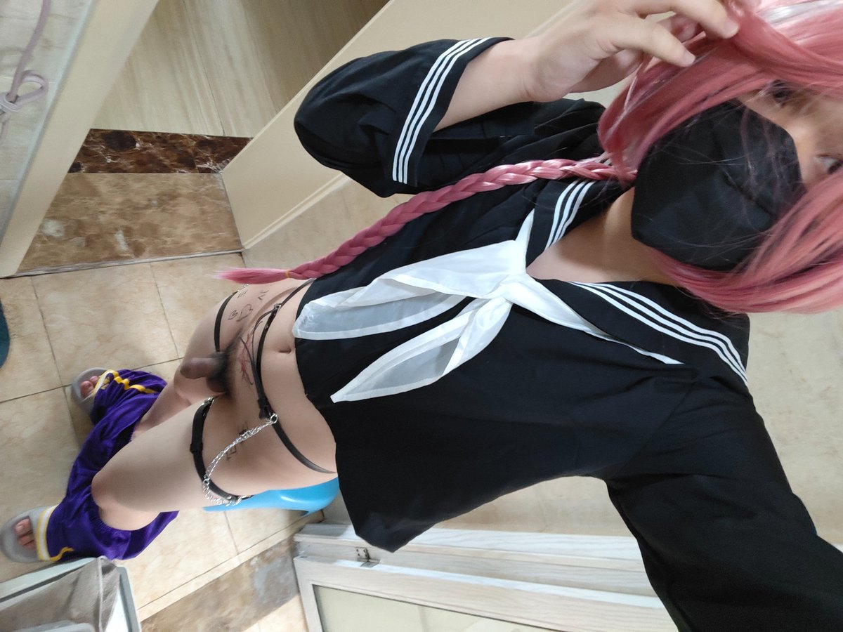 yangyuemdd's tweet photo. 我很懒，所以懒得搞
#伪娘 https://t.co/vqaJQh9uA0