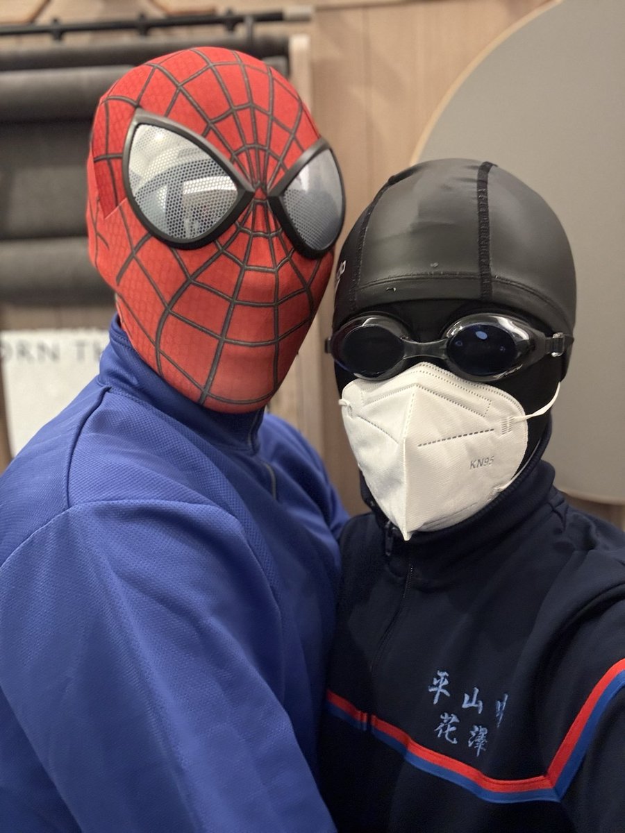 TFaxsdyu's tweet photo. ゼンタイ体操服同士でスリスリ
初スリスリ楽しかった!!

#zentai
#ゼンタイ https://t.co/mXzEvn94Dm