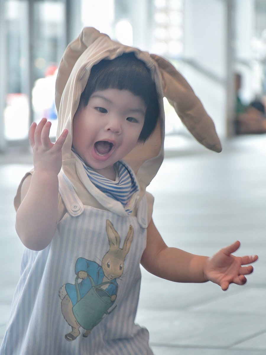 GetsaryGrace's tweet photo. Baby so cute 🥰 @MommyMink 

#COPPERdechawat 
#DuangConcertDay2
#DuangGoRoundConcert https://t.co/IKP2ttpkeY