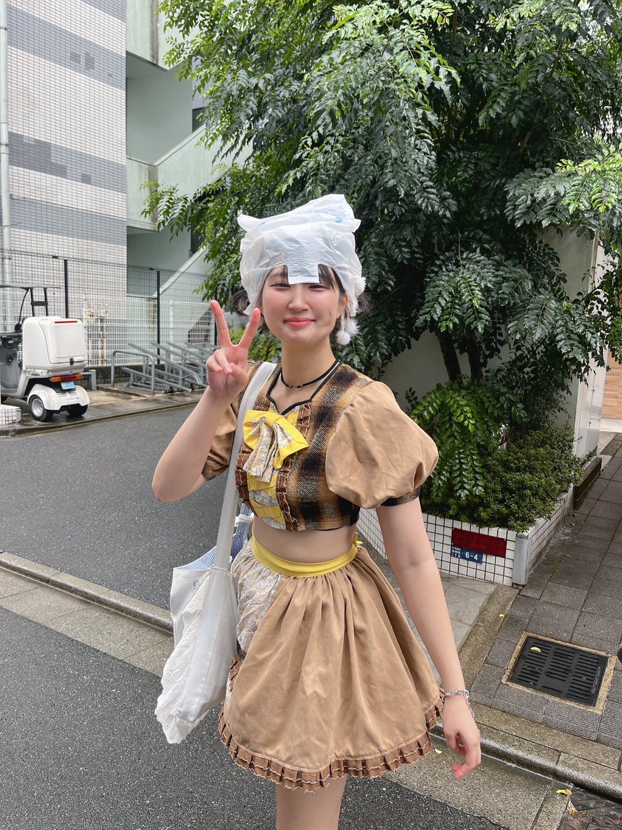 MERMALNOKA's tweet photo. 雨対策👏天才のかれおん現る！！ https://t.co/DOGt90ZZuO