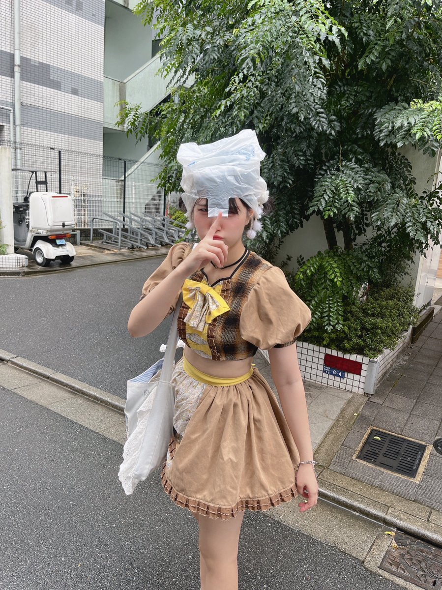 MERMALNOKA's tweet photo. 雨対策👏天才のかれおん現る！！ https://t.co/DOGt90ZZuO