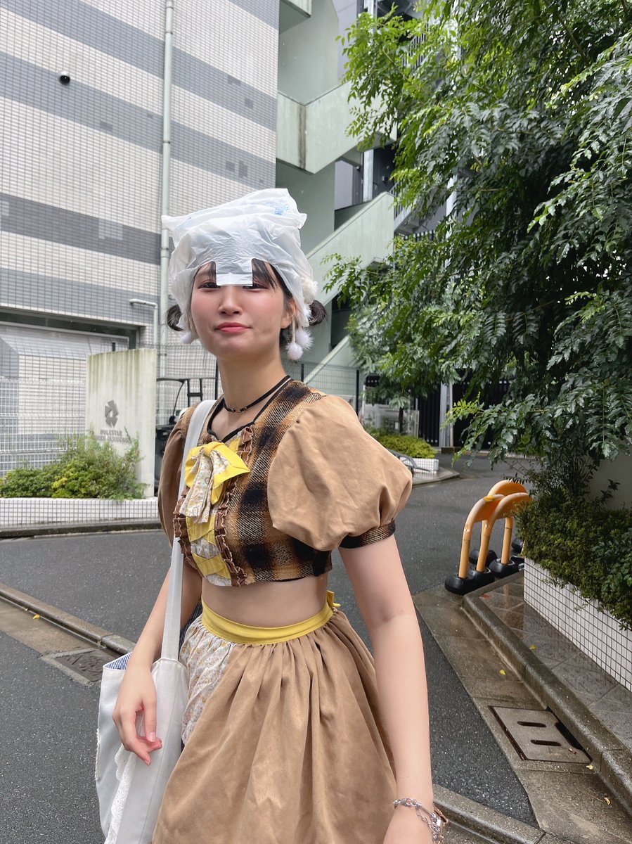MERMALNOKA's tweet photo. 雨対策👏天才のかれおん現る！！ https://t.co/DOGt90ZZuO