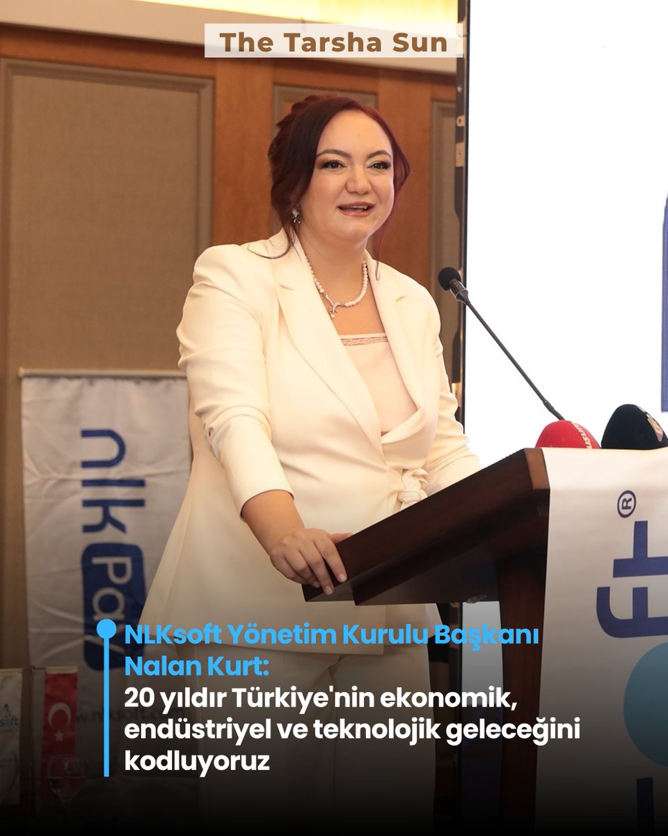 thetarshasun's tweet photo. “20 yıldır Türkiye’nin ekonomik, endüstriyel ve teknolojik geleceğini kodluyoruz”

Ayrıntılar: https://t.co/mlJ32l5FCB

@nalankurt 
@nlksoftware https://t.co/bS6mU3MBEZ
