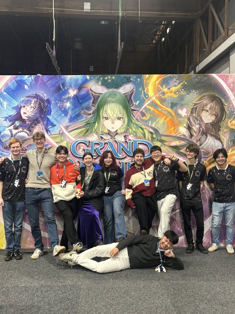 TeamPolaris2026's tweet photo. Great weekend for Polaris at quicksilver cup! 

6 players making day two
4 players making top 8
and @l_ucasis and @Calib_Kluben 
in the finals!  with @l_ucasis bringing it home

congrats to everyone and thank you guys for the amazing event!

@grandarchivetcg #grandarchive #GATCG https://t.co/OhJooquj2A