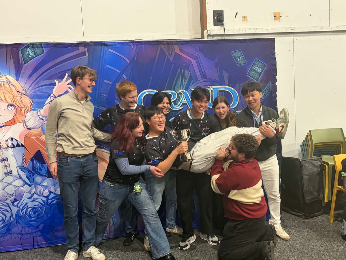 TeamPolaris2026's tweet photo. Great weekend for Polaris at quicksilver cup! 

6 players making day two
4 players making top 8
and @l_ucasis and @Calib_Kluben 
in the finals!  with @l_ucasis bringing it home

congrats to everyone and thank you guys for the amazing event!

@grandarchivetcg #grandarchive #GATCG https://t.co/OhJooquj2A