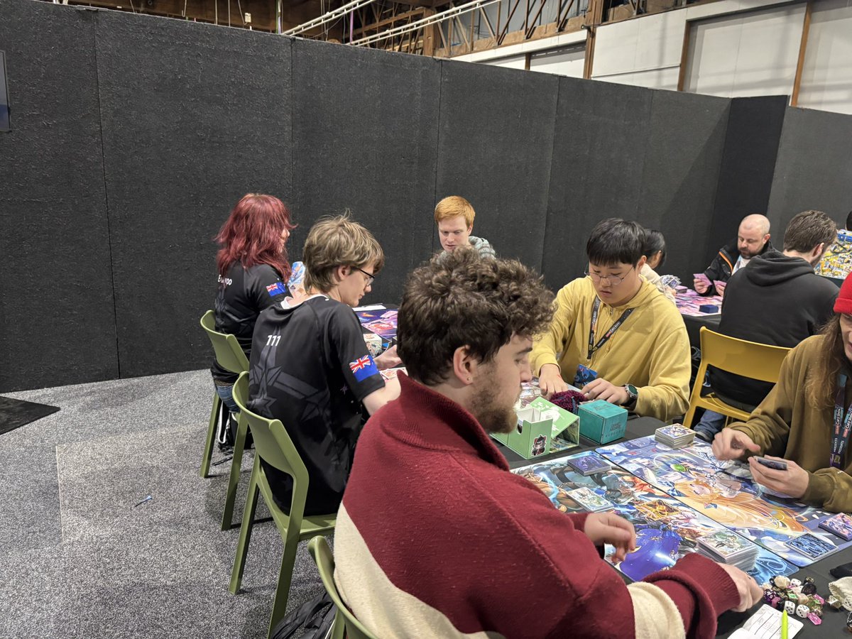 TeamPolaris2026's tweet photo. Great weekend for Polaris at quicksilver cup! 

6 players making day two
4 players making top 8
and @l_ucasis and @Calib_Kluben 
in the finals!  with @l_ucasis bringing it home

congrats to everyone and thank you guys for the amazing event!

@grandarchivetcg #grandarchive #GATCG https://t.co/OhJooquj2A