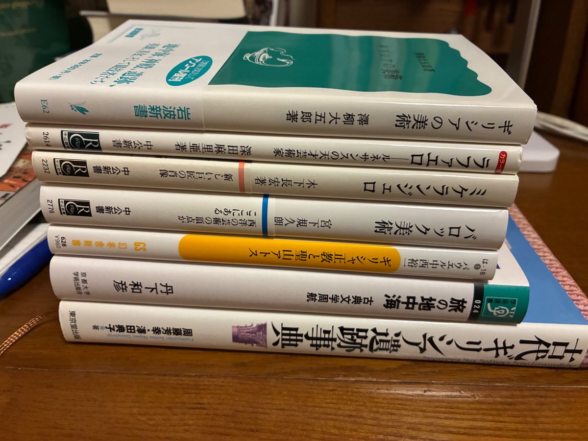 Akatsuki346's tweet photo. 買。最近は美術に傾倒している https://t.co/uhpCTV1YUo