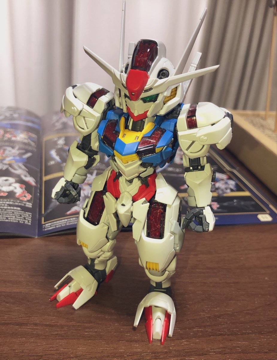 aitu999's tweet photo. SDMGエアリアル
シール無しでこれは良いな
あとxのフィルターこんなのもあるんだ。
知らんかった おもろー
#ガンプラ
#SDMG https://t.co/vqMlmkP5Z3