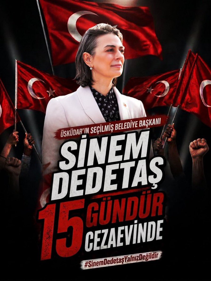 incecitayfa's tweet photo. Unutulanlardan olmasın! Unutmayın! 
Üsküdar’ın iradesi 15 gündür tutuklu! https://t.co/UaTpNqruSI