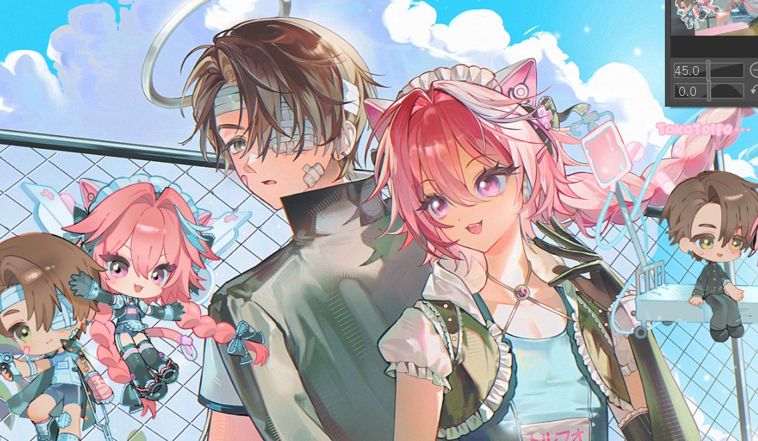 Te9zll's tweet photo. #그림러_𝕏친소
#絵描きさんと繋がりたい
그때그때 좋아하는 것을 그립니다~ 요즘은 은닉 시나리오가 좋아요 ^ㅍ^
새 계정이라 휑해서 친구를 많이 만들고 싶습니다...😇 https://t.co/mat2edb5oj