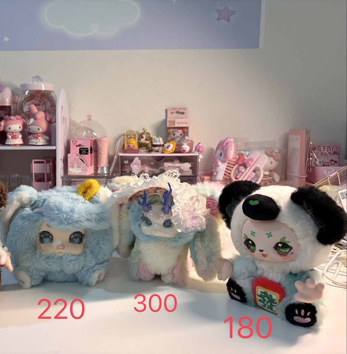 Barbiebxm's tweet photo. ส่งต่อค้าบ ดูพตในแชทนะคะ
#popmart #กล่องสุ่ม #ตลาดนัดpopmart
#dimoo #ตลาดนัดdimoo #ตลาดนัดmolly #molly #disney #stitch #lotso #ฟิกเกอร์ #ตลาดนัดกล่องสุ่ม #popmart #ตลาดนัดsanrio #ส่งต่อ #โล๊ะของ #ตุ๊กตา https://t.co/jgLUtnXtjF