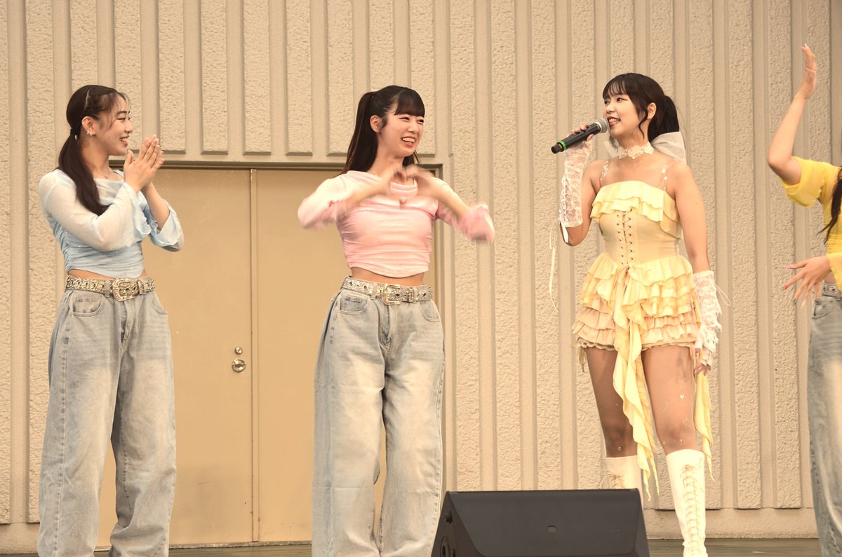 marronsky9's tweet photo. 上野フェスMARINAちゃんパート3🙈❤️
@marinas1116 
@marina_account 
 #MZFES
 #上野フェス https://t.co/VlwQPlK2Vp