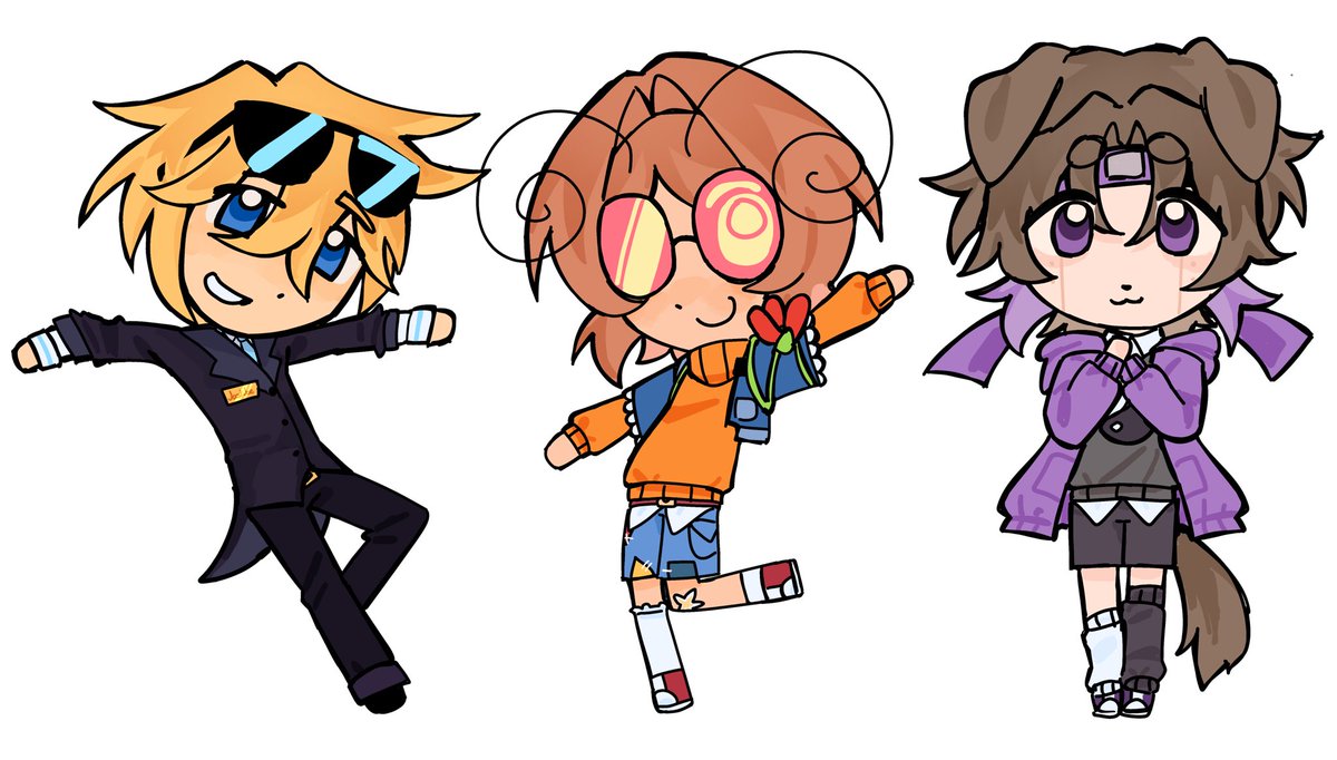 cloudycloudye's tweet photo. Chibi
#joostjoefanart
#squiddofanart
#wifiesfanart https://t.co/T9Bm7IYshD