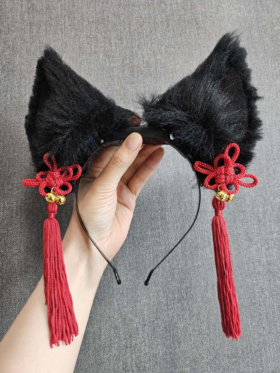 mofumofu0_0's tweet photo. 【深川おまけ縁日お品書】
8月22日（土）

可動式もふもふカチューシャ完成しました！！
1つのみですが、15000円程を考えています。

無動、自動、自分の動きに合わせて動くの3パターン。
充電タイプになります。

宜しくお願いします！

＃深川お化け縁日 
＃深川江戸資料館
#柘榴亭通信 https://t.co/c3hWSREc0t