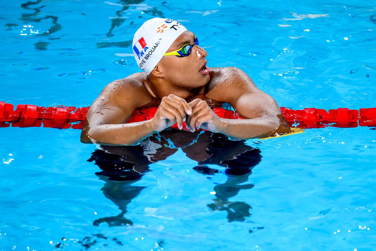 MikaelMazal's tweet photo. 📆 Les Français à suivre ce soir (16/08) aux championnats d’Europe de Natation 🇫🇷

Clap de fin ! Ultime session, dernières chances de médailles à la maison pour l’équipe de France.

➡️19h06 - 100m dos (FINALE) : Yohann Ndoye Brouard et Mewen Tomac

➡️19h21 - 400m nage libre (FINALE) : Léon Marchand

➡️20h02 - Relais 4x100m 4 nages femmes (FINALE)

➡️20h11 - Relais 4x100m 4 nages hommes (FINALE)

#Paris2026 #Natation