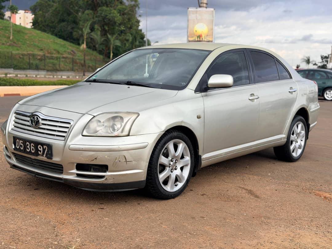 victoryApala's tweet photo. Price: 2 900 000 FCFA(Com 100K)
Toyota Avensis Sedan 2005
Not registered 
Port clearance complete
Manual gearbox
2.0L 4-cylinder gasoline engine
121,000 km
Original air conditioning, leather seats
Yaoundé
654733986 https://t.co/HssTR7WkyJ