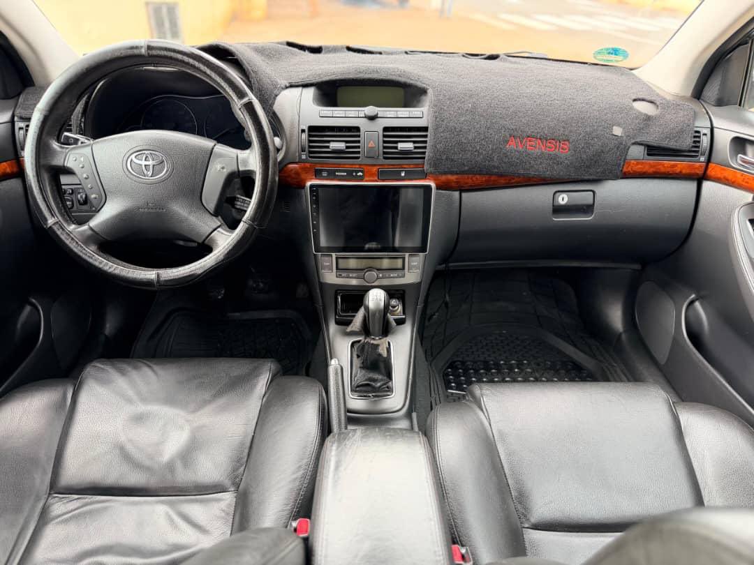 victoryApala's tweet photo. Price: 2 900 000 FCFA(Com 100K)
Toyota Avensis Sedan 2005
Not registered 
Port clearance complete
Manual gearbox
2.0L 4-cylinder gasoline engine
121,000 km
Original air conditioning, leather seats
Yaoundé
654733986 https://t.co/HssTR7WkyJ