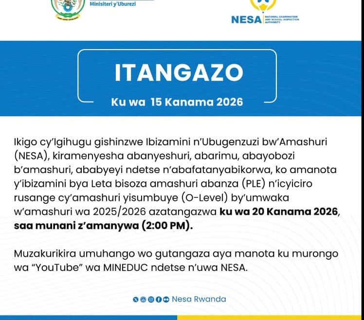 wajitira's tweet photo. @SamKabera @NESA_Rwanda @Rwanda_Edu @JoNsengimana @Radiotv10rwanda @oswaki https://t.co/zyam7YsFzo