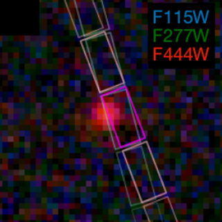 konstructivizm's tweet photo. Astronomers just uncovered something the cosmos has never revealed before: an object that wears the face of a star while hiding a black hole at its heart.

In a paper published in Nature, a team led by Rohan Naidu of the University of Hawaii describes a brilliant red speck from the early universe—roughly the size of our entire solar system. At first glance it looks like a colossal star, yet it radiates roughly 100 billion times more energy than any star astronomers have ever catalogued. Their explanation is as elegant as it is startling: a black hole swaddled in gas so dense that the outer layers shine like a stellar surface. They call it a black-hole star, and this first specimen has been christened MoM-BH*-1.

The discovery may finally unlock one of cosmology’s deepest mysteries. In the infant universe, black holes already existed that were millions to billions of times more massive than the Sun—far larger than standard models can easily explain. Black-hole stars could be the missing birth stage that allowed them to grow so quickly. The object may also solve the riddle of the “little red dots” that the James Webb Space Telescope keeps spotting: the team’s data point to hot ionized gas, not dust, as the source of that distinctive crimson glow.

Naidu calls MoM-BH*-1 a true one-in-a-billion find—nothing like it appears in any existing archive.