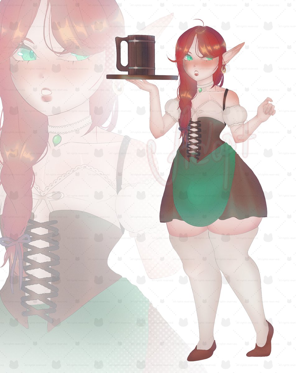 tsentorrru_cmm's tweet photo. Elf waiter femboy
SB: $10
MI: $3
AB -
PAYMENT METHODS:
β Boosty
β LavaTop
Auctions here:
TH: https://t.co/X2tk4k639r
DA: https://t.co/BcOW1wIxVv
FA: https://t.co/G2ENPNegUK
#adopt #originalcharacter #adoptauction #trap #femboy #hips #elf #dnd #crossdressing #middleages https://t.co/wrdAp59piA