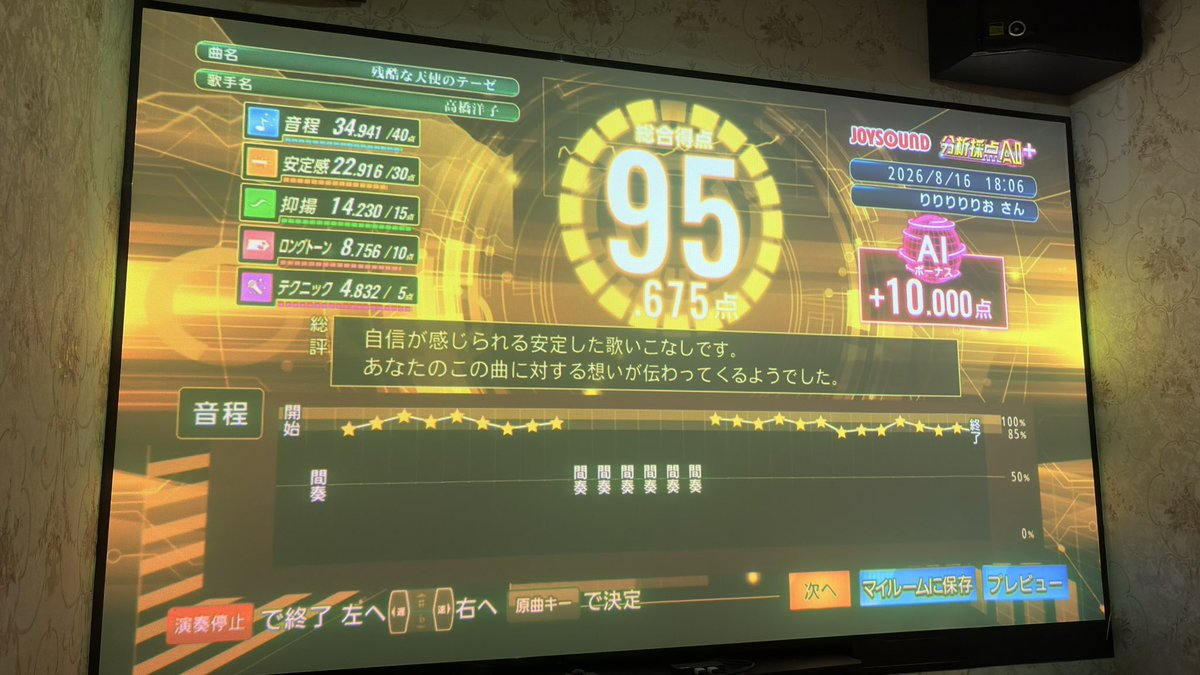 fgo_grbr's tweet photo. JOYって95とると黄色になるんだな
残酷な天使のテーゼ以外と高くてびつくり https://t.co/AJzeFT1Oq7