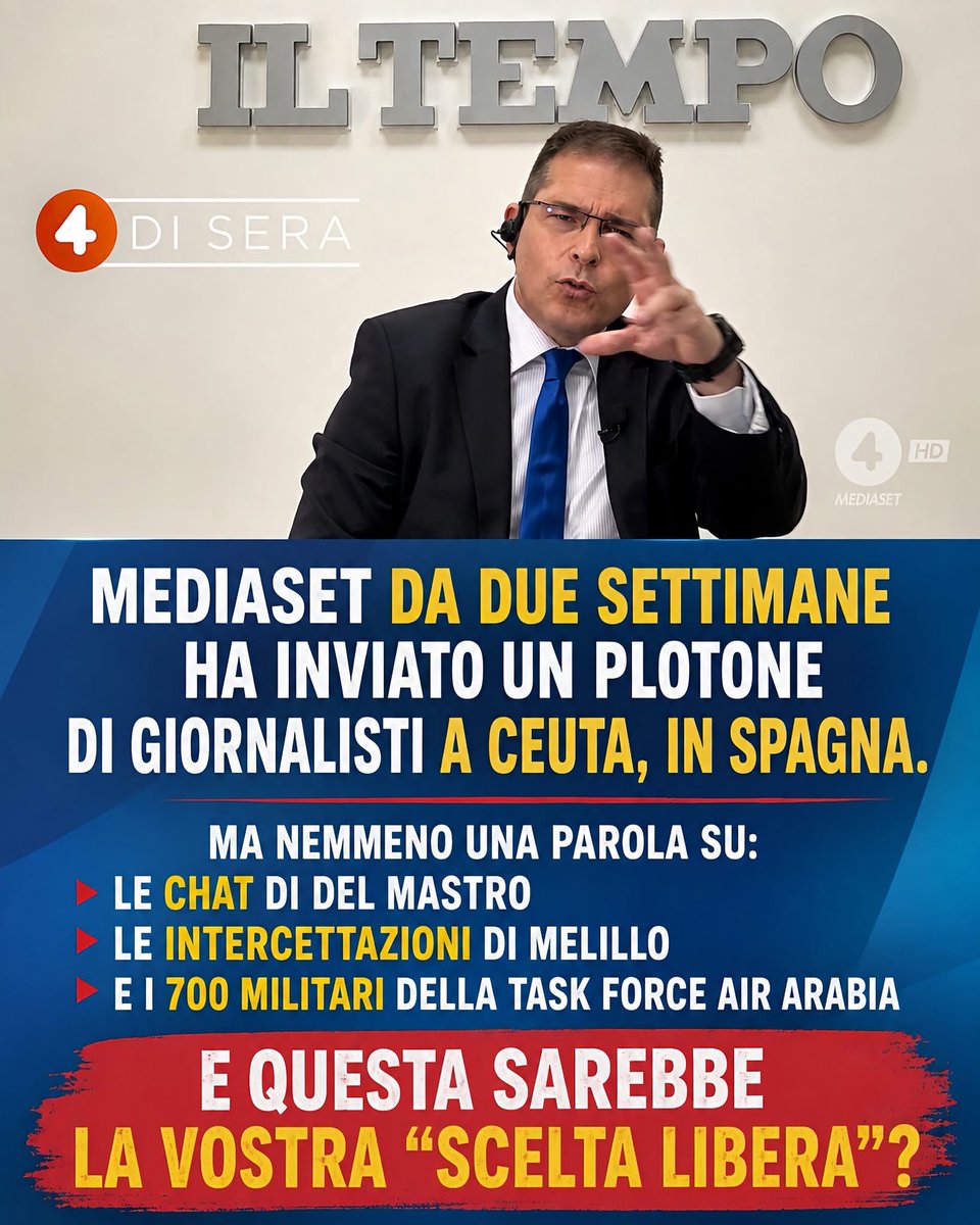NicolaIndelica6's tweet photo. Muti devono stare haaaaaa…
Gli italiani non devono sapere niente di quello che facciamo devono restare rincoglioniti 
Se no perché vi diamo i loro soldi  
Giornalisti venduti https://t.co/AHnCEODoEg