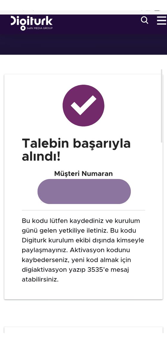 beyReprezant's tweet photo. Sevgili @Goztepe ve @beINSPORTS_TR arasındaki iş birliği sayesinde kombine alan taraftarlara ''Mini Yıldız Dolu Paket'' hediyesi tanımlanacaktı.

Sürecin başında bilgilendirmeler zamanında ve açıklayıcı şekilde başladı. 31 Temmuz'a kadar işlemleri tamamlamamız gerekiyordu. 

23 Haziran tarihinde sistem tarafından mesajı ve kodumu aldım. Yönergede olduğu gibi sorunsuz bir şekilde kayıt işlemini tamamladım. Ve 2.görselde olduğu gibi aktivasyon kodumu da aldım.

Sorunlar tam olarak burada başladı bu süreçte kod gelen kişiler @beINSPORTS_TR üyeliklerini yaparken hata aldılar ve bu hatalar üzerinden karşılarında muhattap aradılar. Bazıları bulabildi,bazıları bulamadı.

Ben zamanında tüm işlemleri sırasıyla halleden ve sorunsuz bir şekilde işlem onayı alan tarafta alan olamama rağmen. 2.görselde belirtiği gibi kodu ileteceğim kurulum için gelen bir kişi dahi olmadı.

Mobil olarak uygulamayı kullanmak istediğimde sisteme cep numaramı kaydetmem gerekiyor ancak ona üyelik numarası gerekiyor verilen müşteri numarası kabul edilmiyor. 

Ve süreç içerisinde bir çok taraftar sıkıntı yaşarken ve sosyal mecrada kendi aralarında problemi çözmeye çalışırken tamamen bilgilendirmeden uzak kalmıştır. 
@Goztepe 

Aslında yapılmak istenen güzel bir uygulumayken,işleve geçerken yaşanan teknik aksaklıklar ve teknik destek noktası biraz can sıkıcı olmuştur.

Konu ile ilgili çözüm bekleyen benim gibi Göztepe kombinesi sahibi taraftarlar olduğunu belirtmek isterim.

@DigiturkDestek