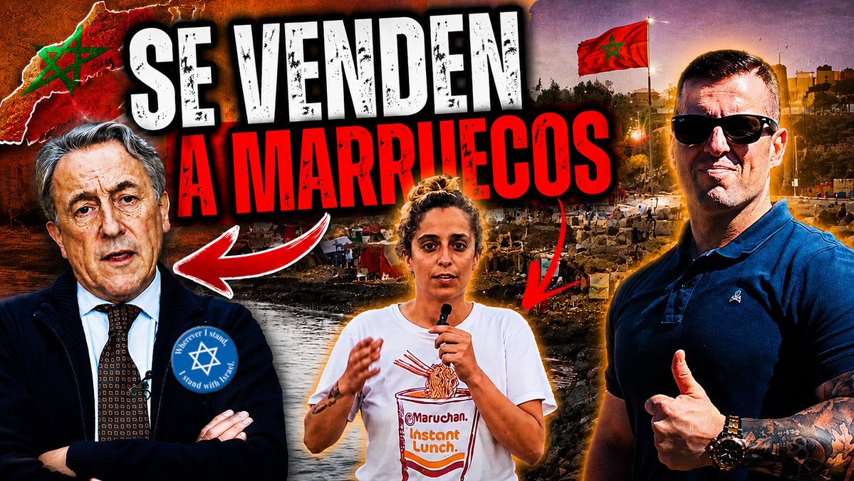 Albertopugilat's tweet photo. 🔴DIRECTO HOY A LAS 21.30

Analizamos las posiciones de progres y supuestos “patriotas” y cómo ambos sirven a los intereses de Marruecos, USA e Israel.
👇👇
https://t.co/skNnnapgvT https://t.co/uvDad07VNg