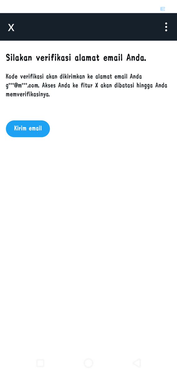 cracueel's tweet photo. Akun @seerisken ke lock email. Gak bisa verif. 
Kalo win tolong mention kesini ya 😭🙏 https://t.co/AMB5PKNMsy