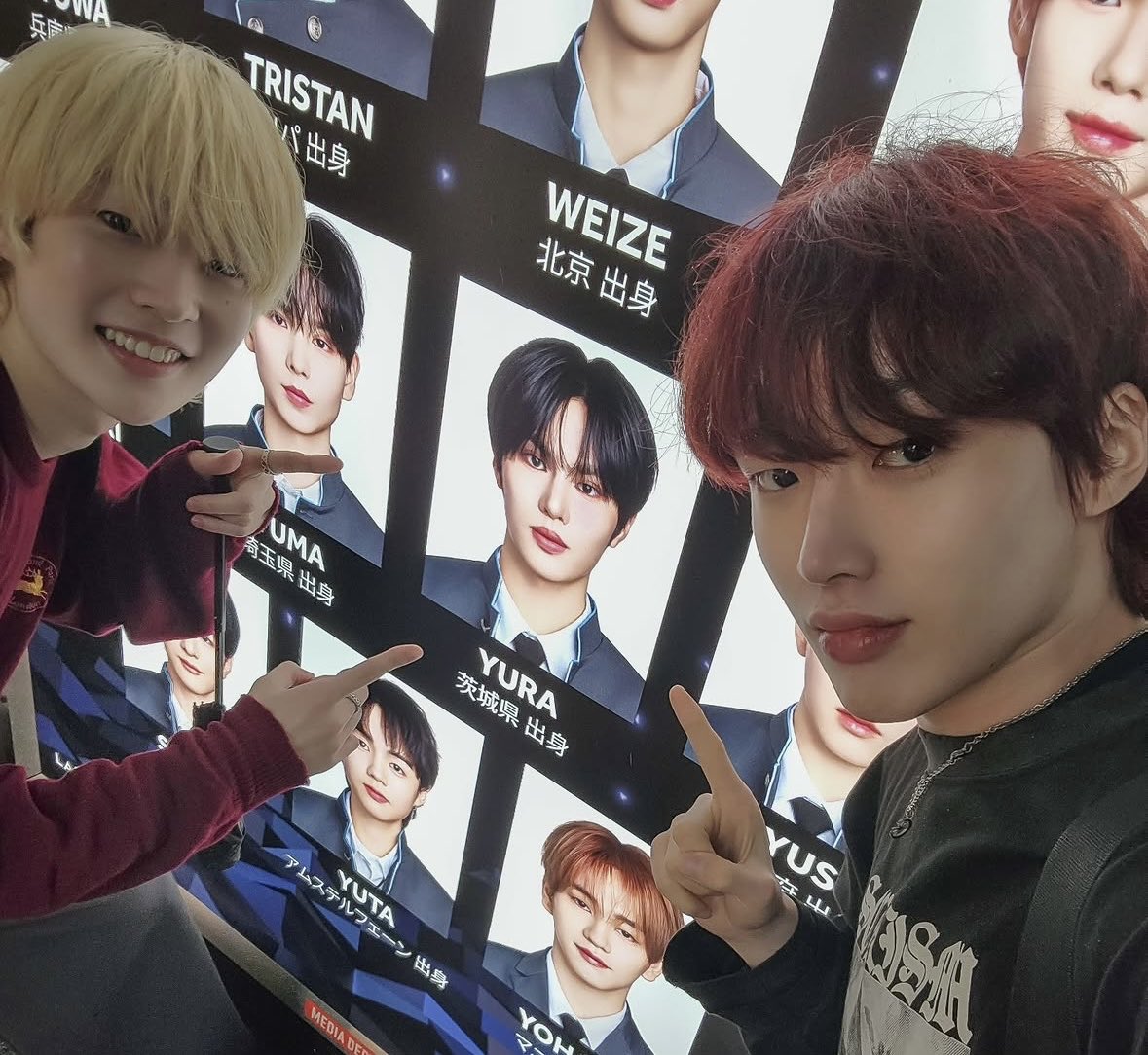 nyonnyonmuuu's tweet photo. ヒョンスンのYouTube拝見しました
この日たくさん色んなところ巡ってたんやね🥹
写真つきで教えてくれてありがとう🫶🫶🫶 https://t.co/uQhMxfqepr