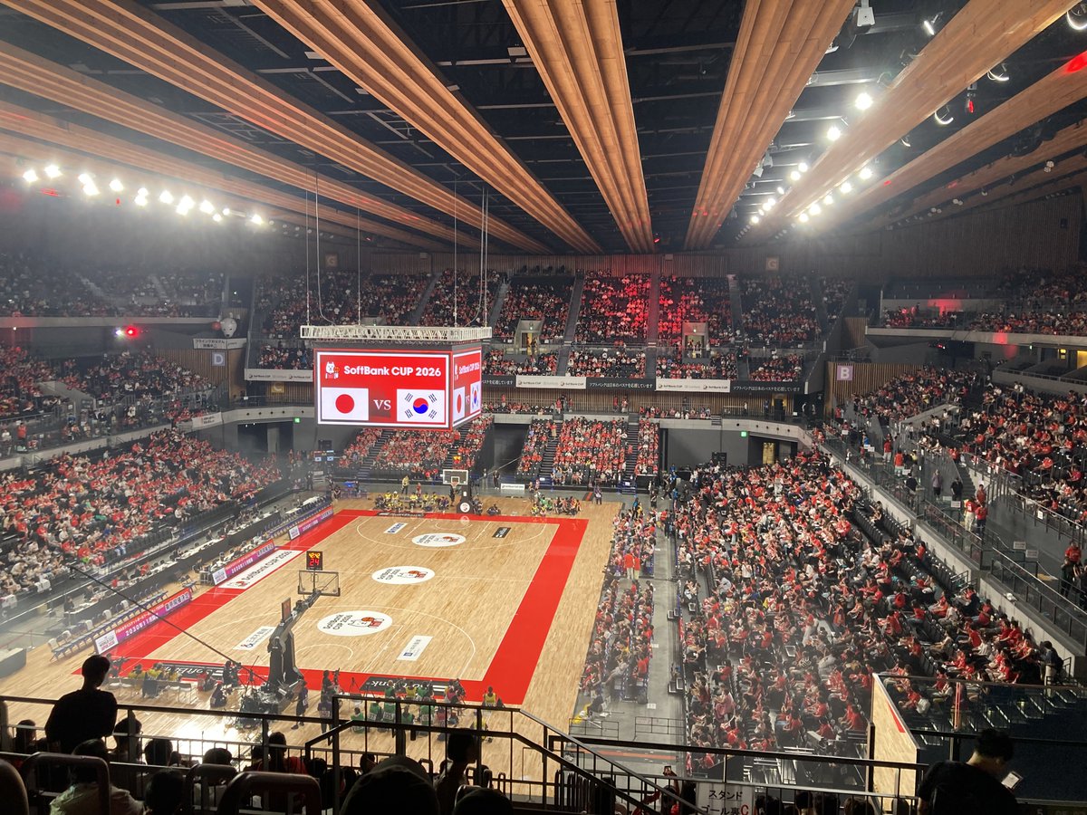 catflower0123's tweet photo. 今日はここから🏀
楽しみ😊 https://t.co/Lgoc58Qcuf