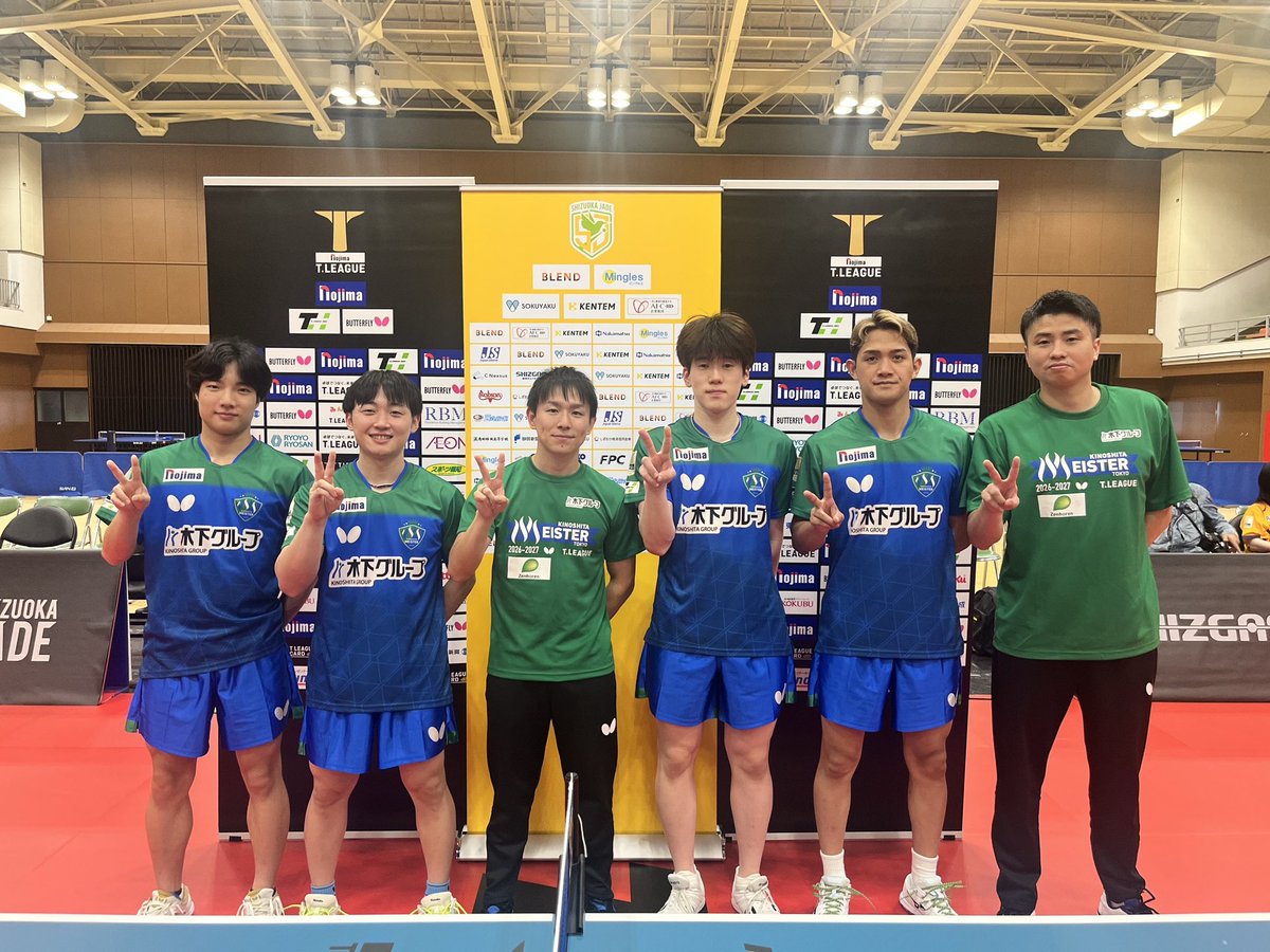 Meister_Tokyo's tweet photo. 今日8/16(日)静岡ジェード戦は
3-1で勝利しました✨
開幕から2連勝です✌️

アウェイにもかかわらず今日もたくさんの方が応援にお越しくださいました。
ありがとうございました🙇‍♂️

次戦はいよいよホーム開幕戦です！
茅ヶ崎でお待ちしています。
応援よろしくお願いします☺️

#木下マイスター東京 https://t.co/gW6RNLMBDD