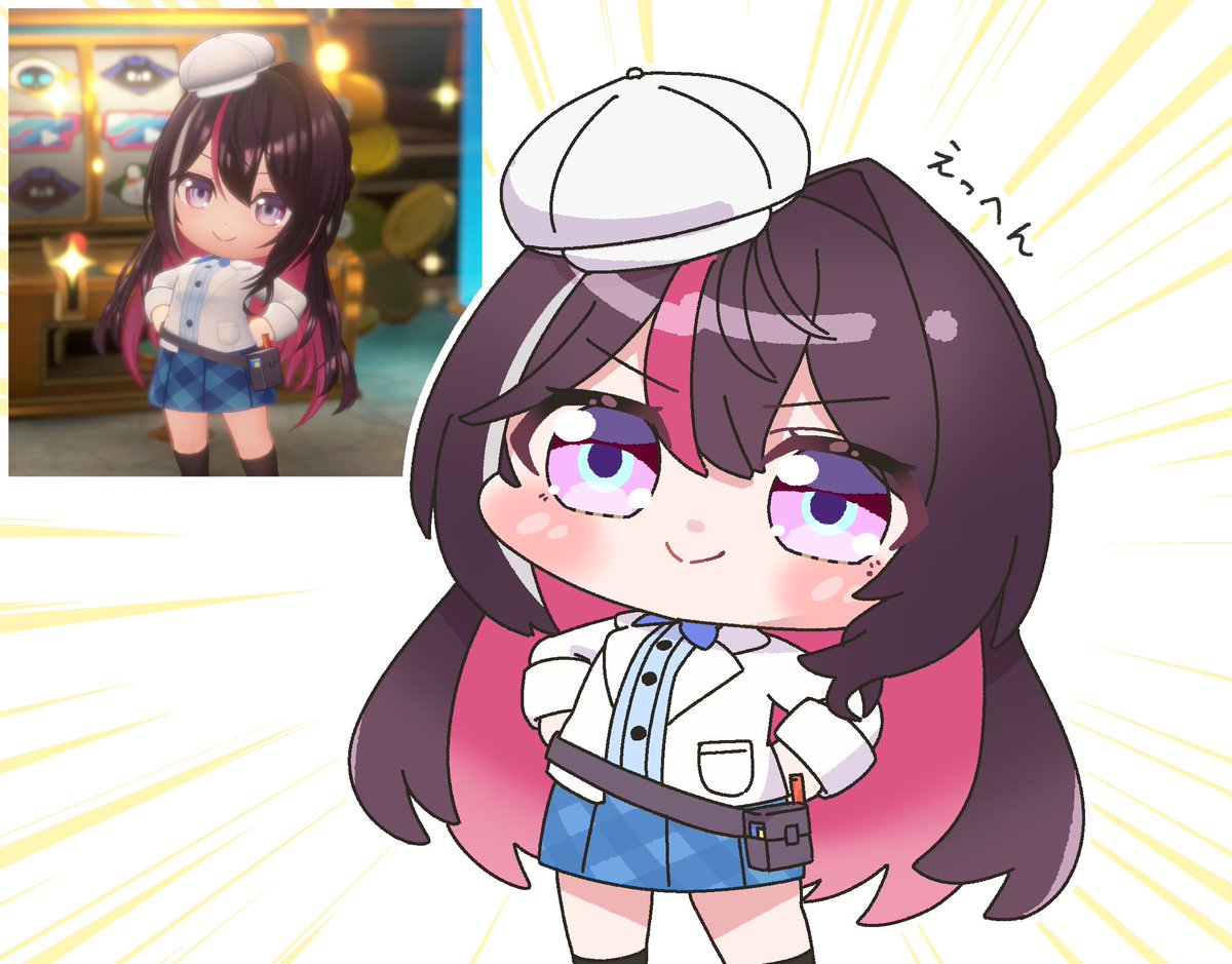 suzunami_illust's tweet photo. スクショイラストも好きです色々描いてますのでよかったら😆
#お盆休みはフォロワーさんが増えるらしい https://t.co/so7Ep2XWou