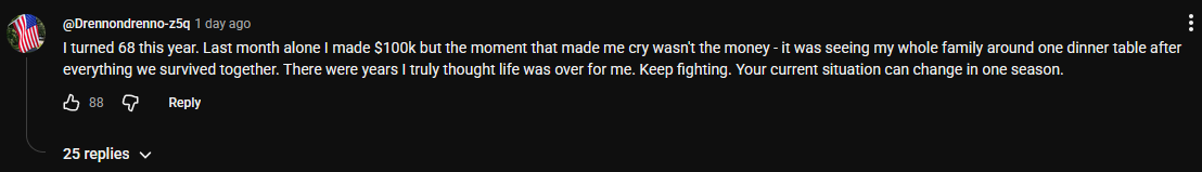 j_lemiech's tweet photo. These generated comments under EVERY Youtube video about trading are something else... 🤣 https://t.co/fllcJK1rhI