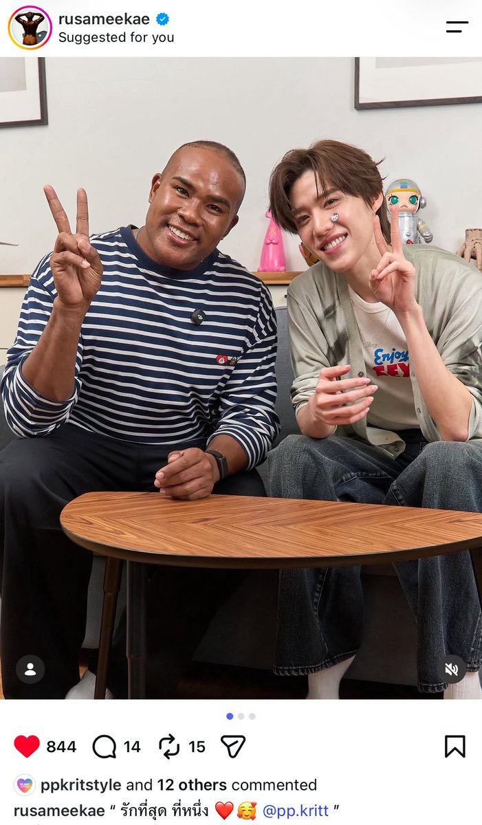 _muffinp's tweet photo. พี่แข : “รักที่สุด ที่หนึ่ง ❤️🥰”
/
ดีใจที่น้องได้รับความเอ็นดูเยอะมาก พี่แขน่ารักกับน้องมากๆเลยคับ🥹
#TTTxPPKRIT #PPKritt https://t.co/qIBuFWHxFk