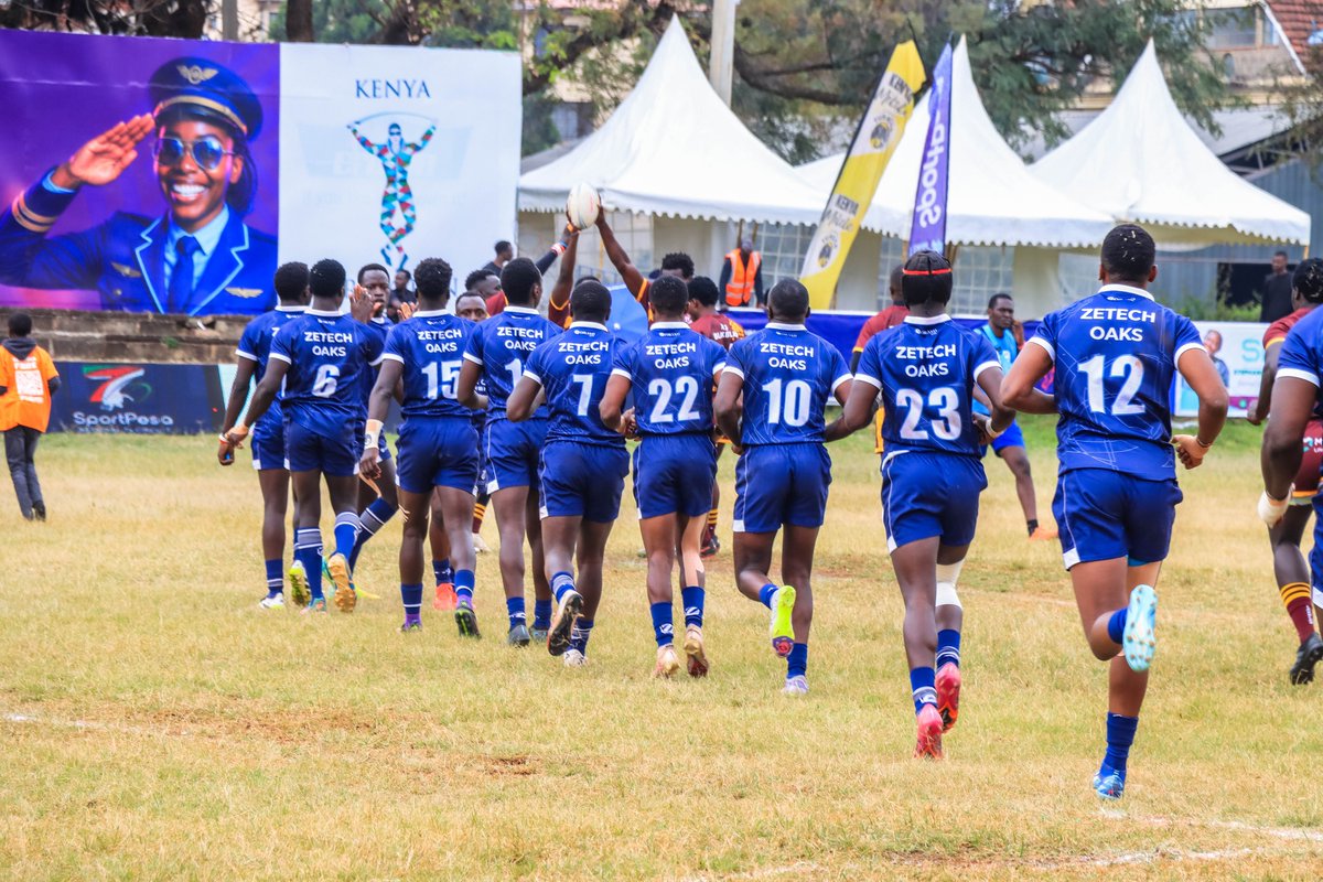 ZetechUni's tweet photo. Day 1 Done. Quarter-Finals Await! 🏉

A tough weekend opening day at the Kabeberi 7s for the Zetech Oaks.

Game 1: Oaks 24–5 Mombasa Rugby
Game 2: Oaks 5–29 KU Blak Blad
Game 3: Oaks 14–38 Menengai Oilers

We now turn our focus to the Challenge Trophy Quarter-Final today against MMUST. 💪🏾

Time to regroup, refocus and come back stronger. One more fight.
