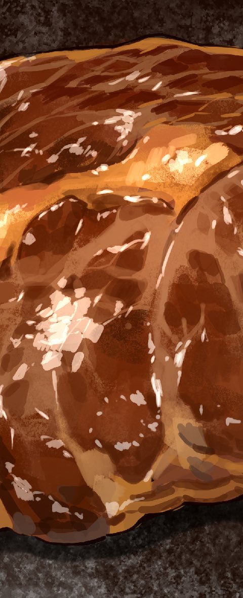 danryokumeshi's tweet photo. コミケお疲れ様です。
皆さんのためにステーキ焼いてきたので、タップしてカットしてね🥩 https://t.co/VjzYvyJAlq