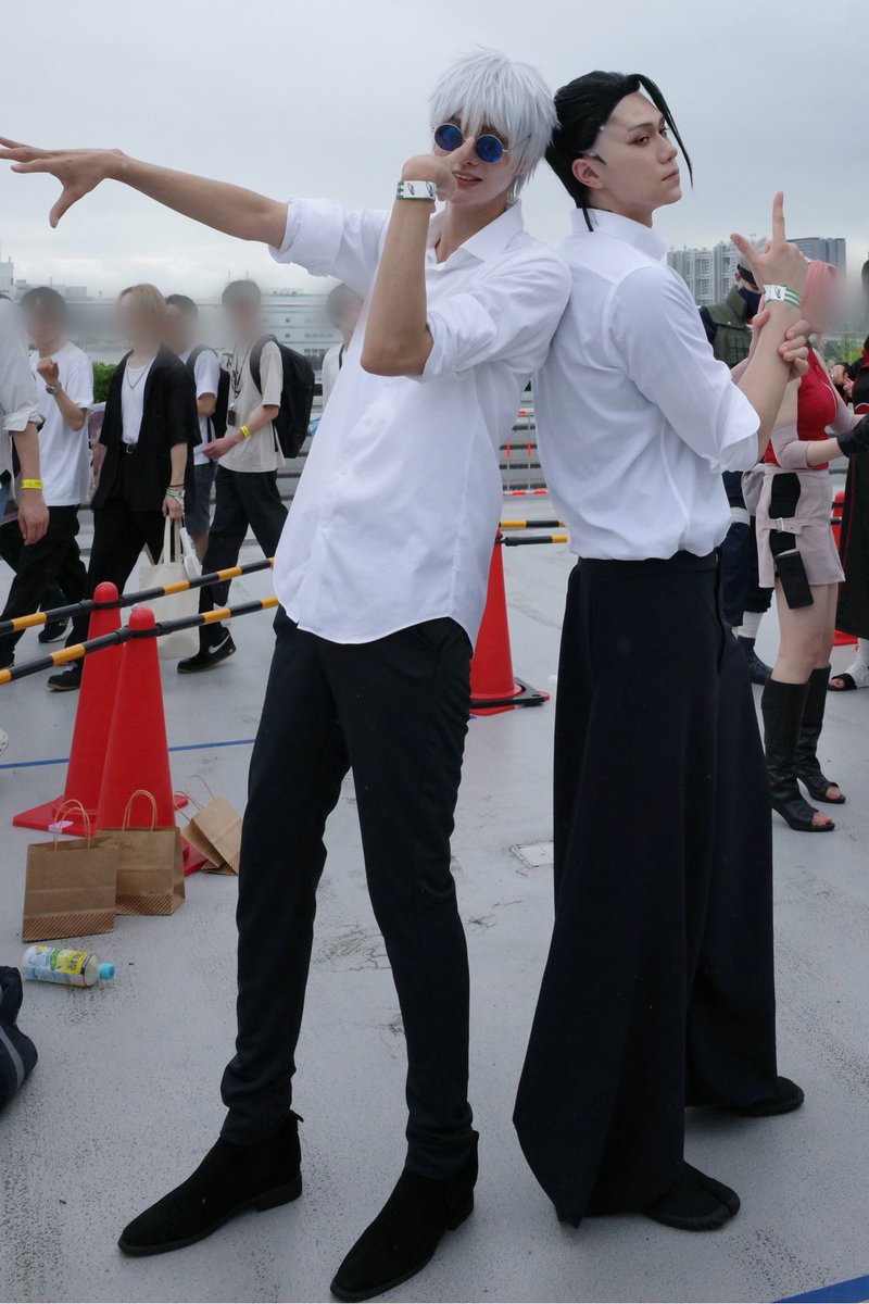 Jin_cosplayer's tweet photo. 私達は最強なんだ

193cm/Geto Suguru

呪術廻戦/Jujutsu Kaisen

#c108
#c108cos
#呪術廻戦コスプレ
#夏コミ https://t.co/AfqfOkjII4
