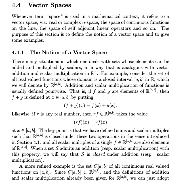 antoniolupetti's tweet photo. "Fundamentals of Linear Algebra" is an excellent 400-page textbook on linear algebra, freely available from the University of British Columbia.

It covers linear systems, matrices, vector spaces, linear transformations, determinants, eigenvalues and eigenvectors, inner product spaces, diagonalization, and much more. It also includes some interesting applications, including linear coding theory and many exercises.

I think it is a very useful resource if you are studying linear algebra and want a substantial reference to keep at hand.

https://t.co/oWytdLxTaN