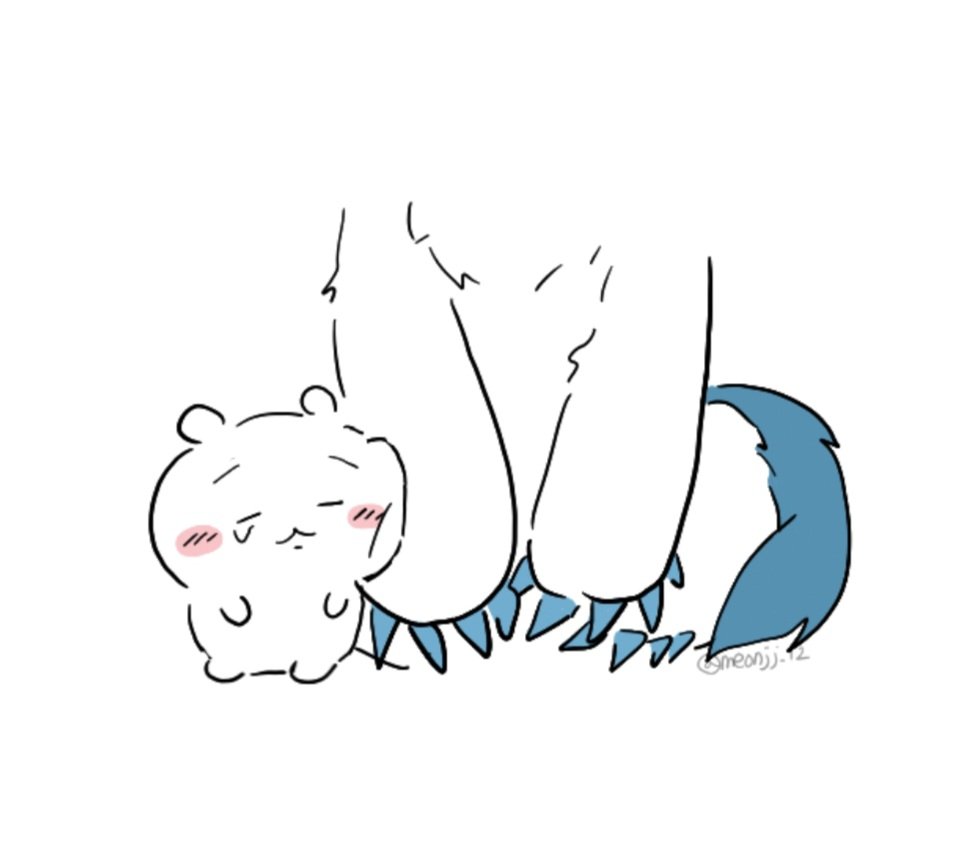 meonjji_12's tweet photo. 소중한 친구

#ちいかわ
#ちいかわファンアート https://t.co/MGKZ9Gdcpo