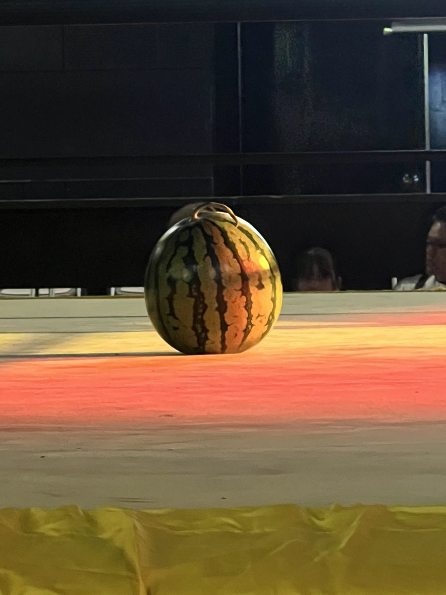 gen_pw's tweet photo. 今日はここから！！
スイカ、ラダー、水……

#アップタウン https://t.co/qjzE0X9EhF