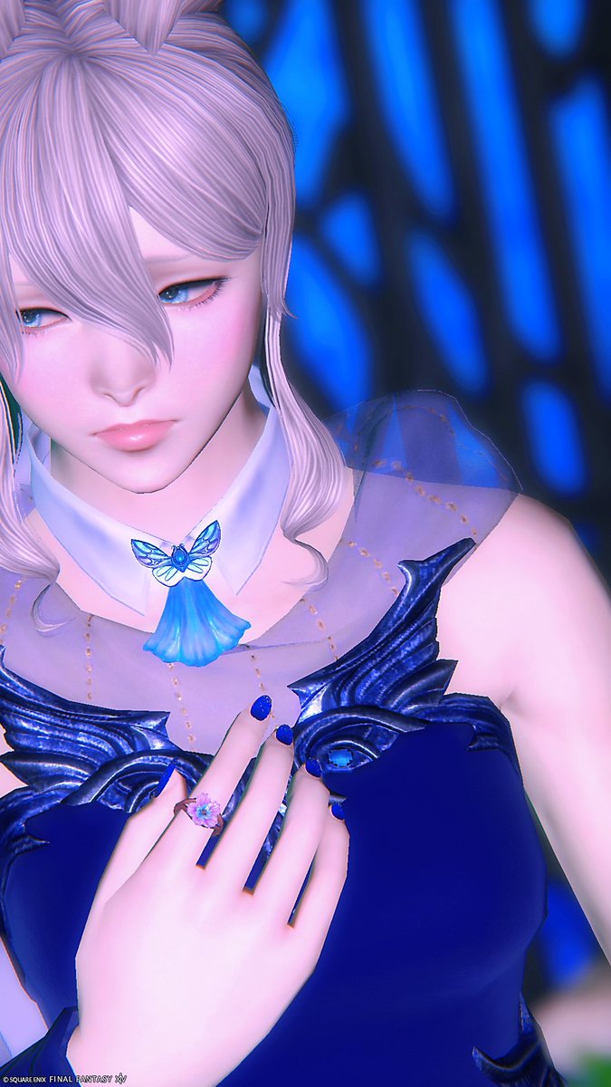 rsy_ff14's tweet photo. 伝えたいのに、言葉にできないの

人魚姫みたく声を奪われたわけでもないのに────

#人魚ノ蒼窟 https://t.co/OAv6KlQ1OO