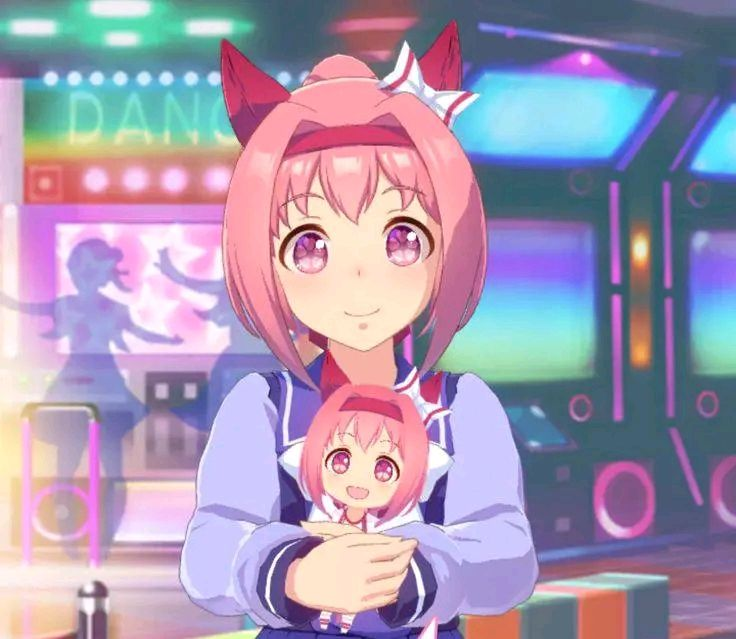 GifsAnime_'s tweet photo. So cute Haru Urara 🥹 https://t.co/ply4e4Y512